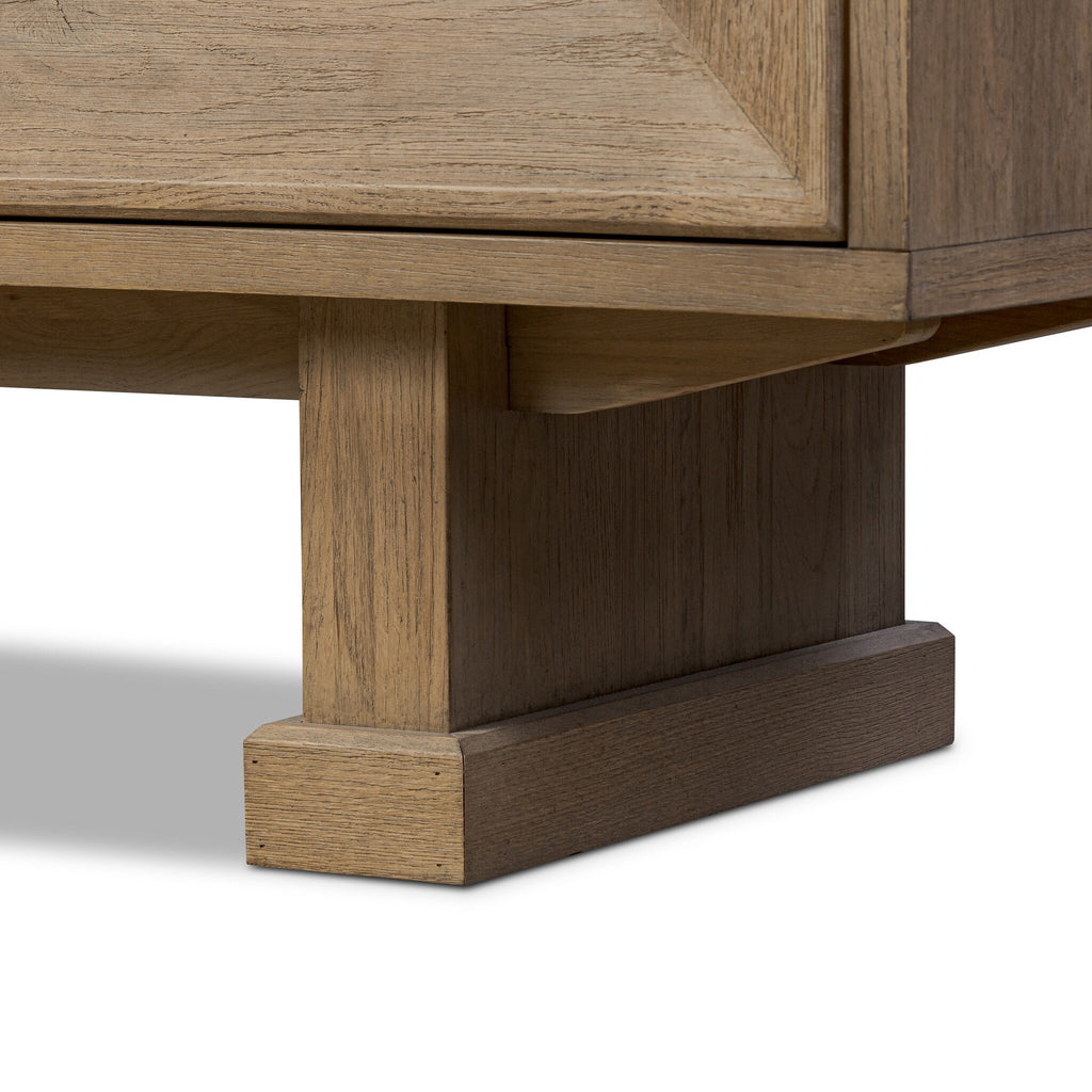 Adela Sideboard - Drifted Oak Veneer