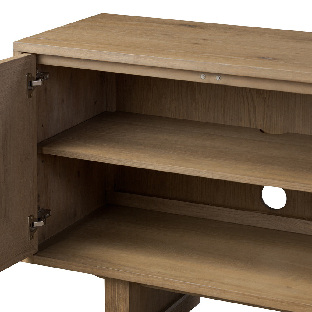 Adela Sideboard - Drifted Oak Veneer