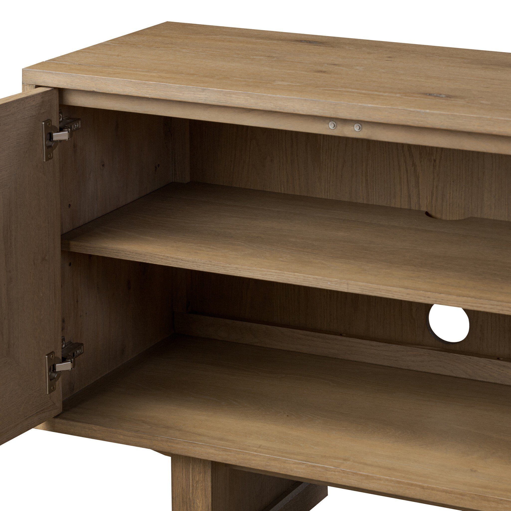 Adela Sideboard - Drifted Oak Veneer