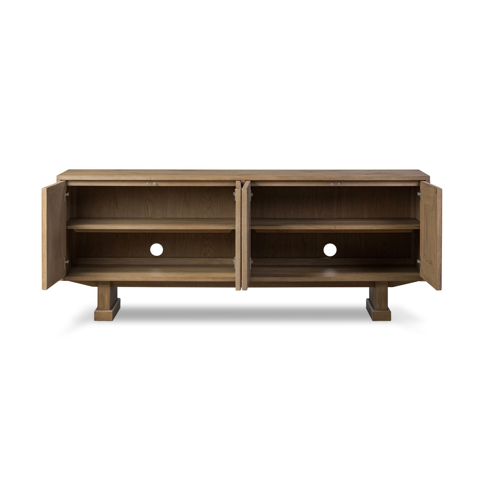 Adela Sideboard - Drifted Oak Veneer