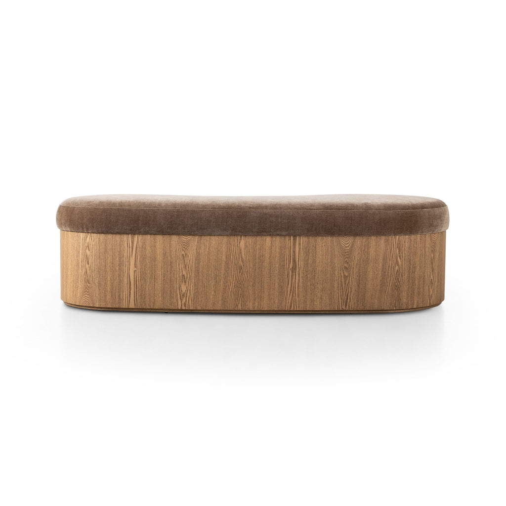 Celeste Accent Bench - Altair Mushroom