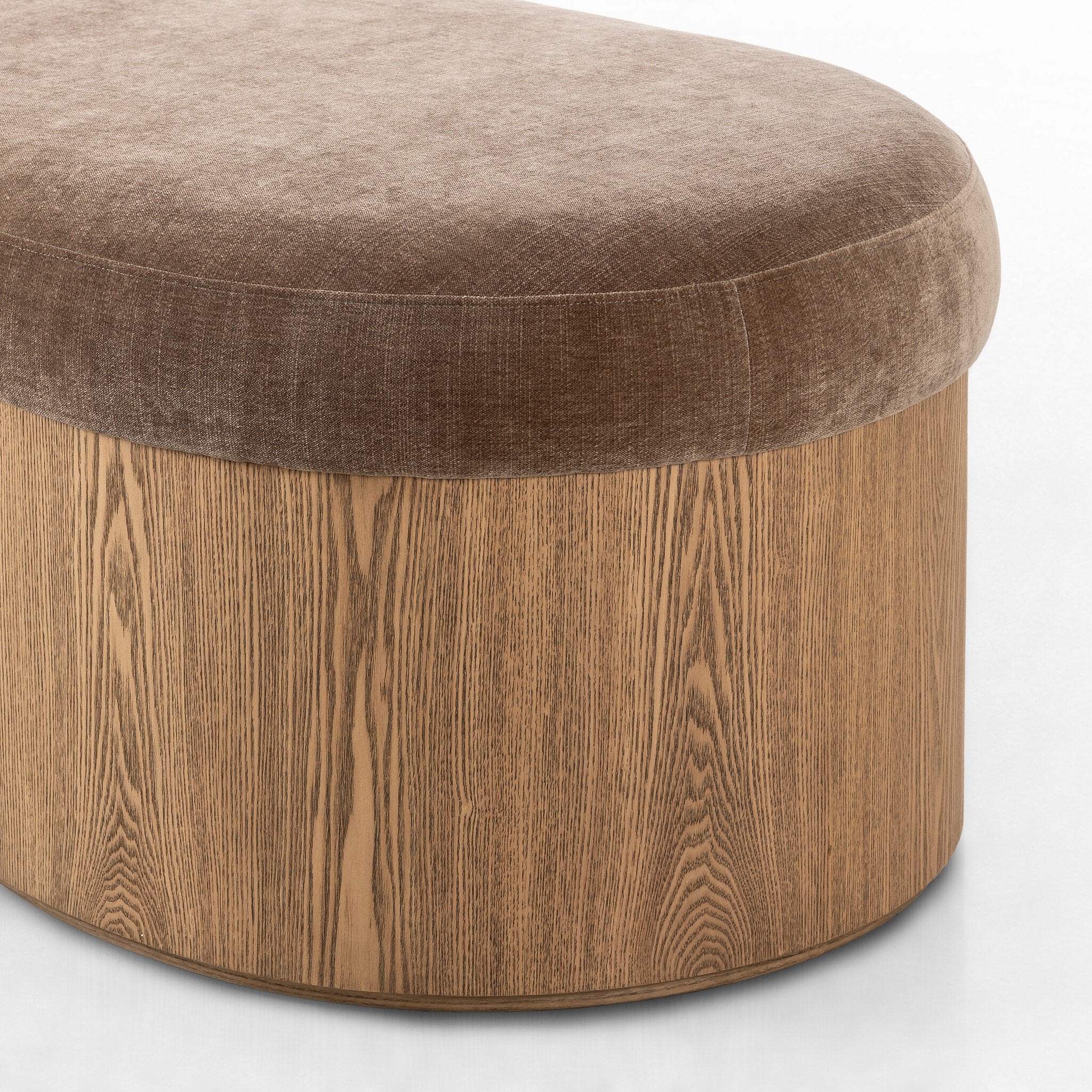 Celeste Accent Bench - Altair Mushroom