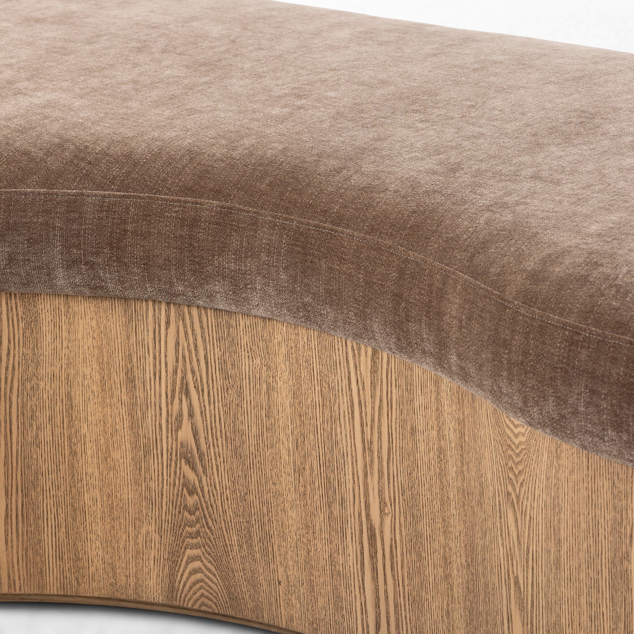 Celeste Accent Bench - Altair Mushroom