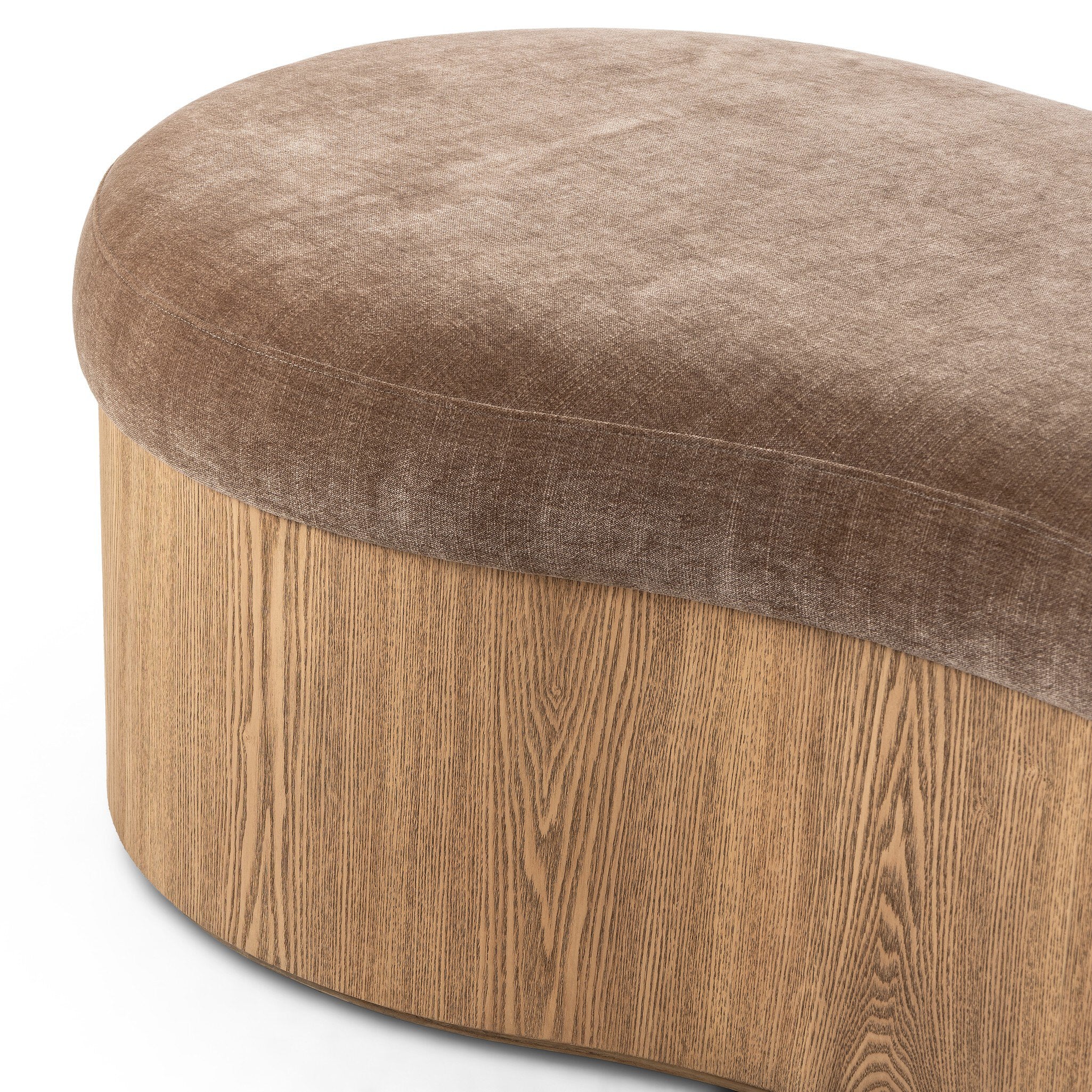Celeste Accent Bench - Altair Mushroom