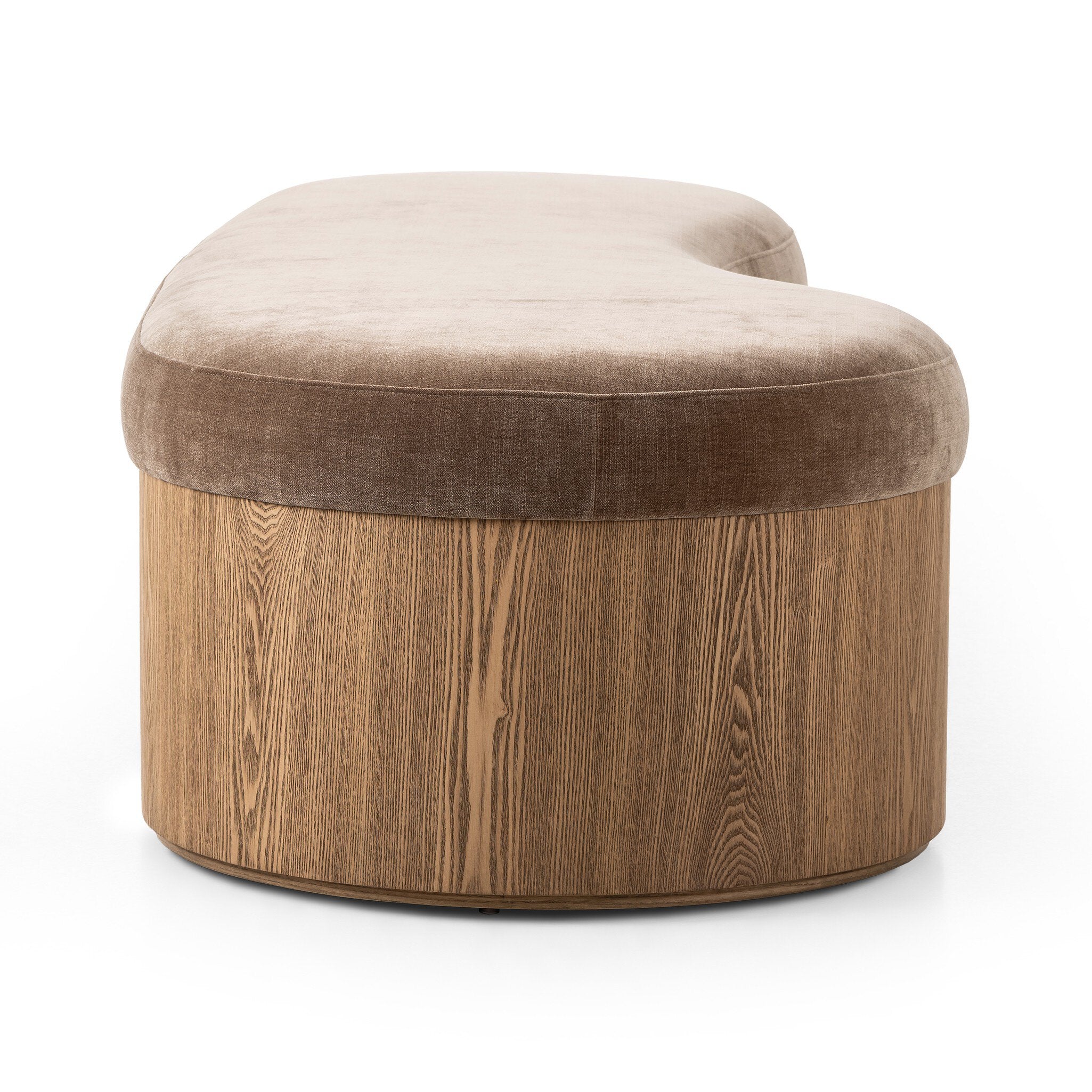 Celeste Accent Bench - Altair Mushroom