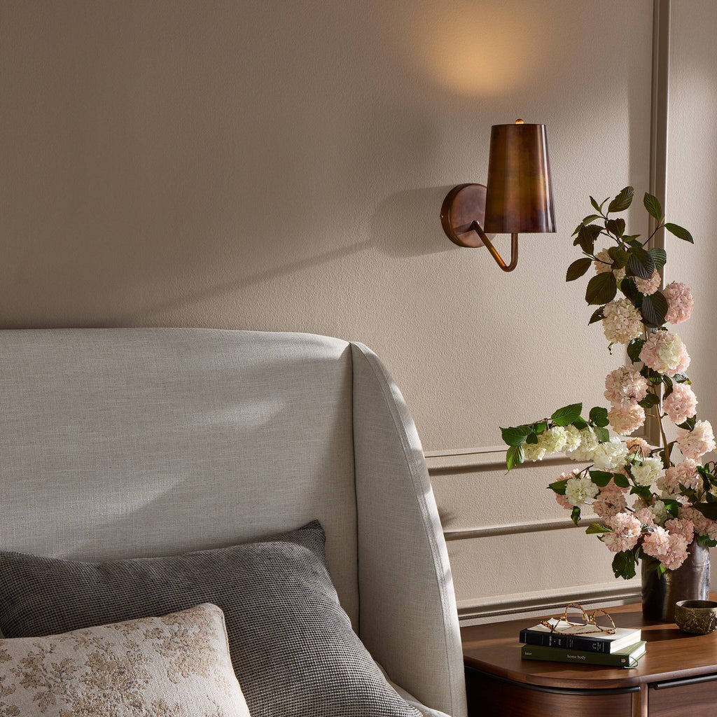 Vincennes Sconce - Iridescent Acid Wash