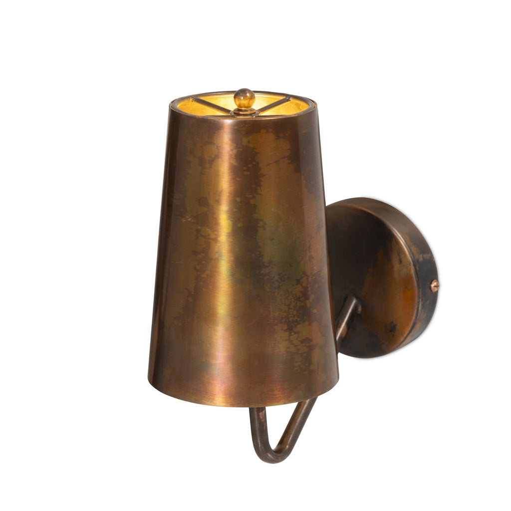 Vincennes Sconce - Iridescent Acid Wash