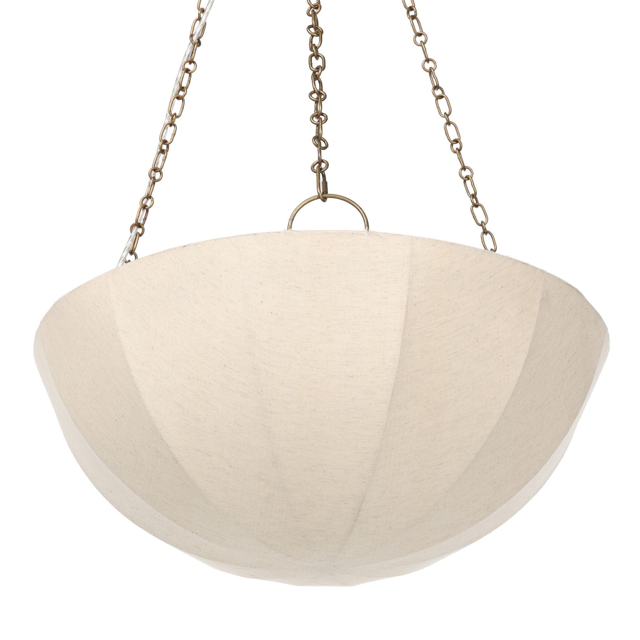 Teague Pendant - Antique Brass Iron