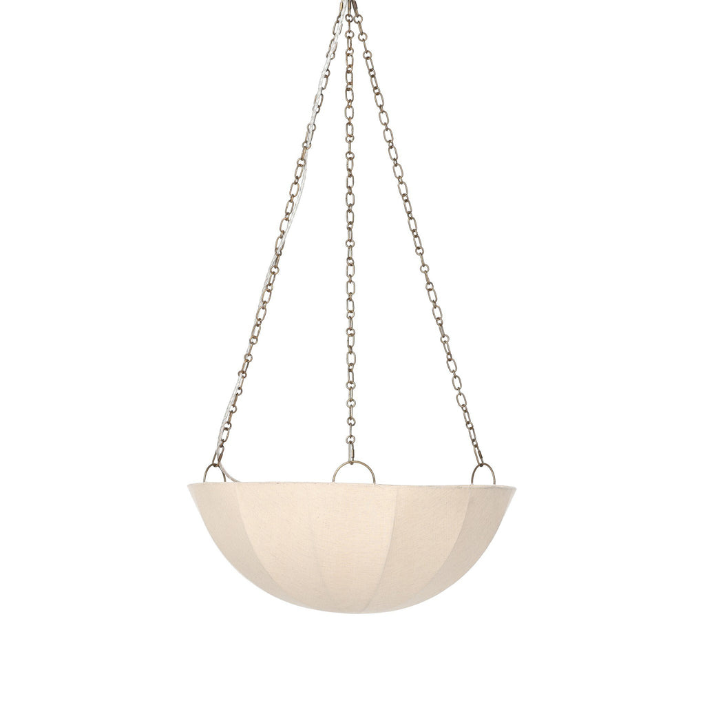 Teague Pendant - Antique Brass Iron