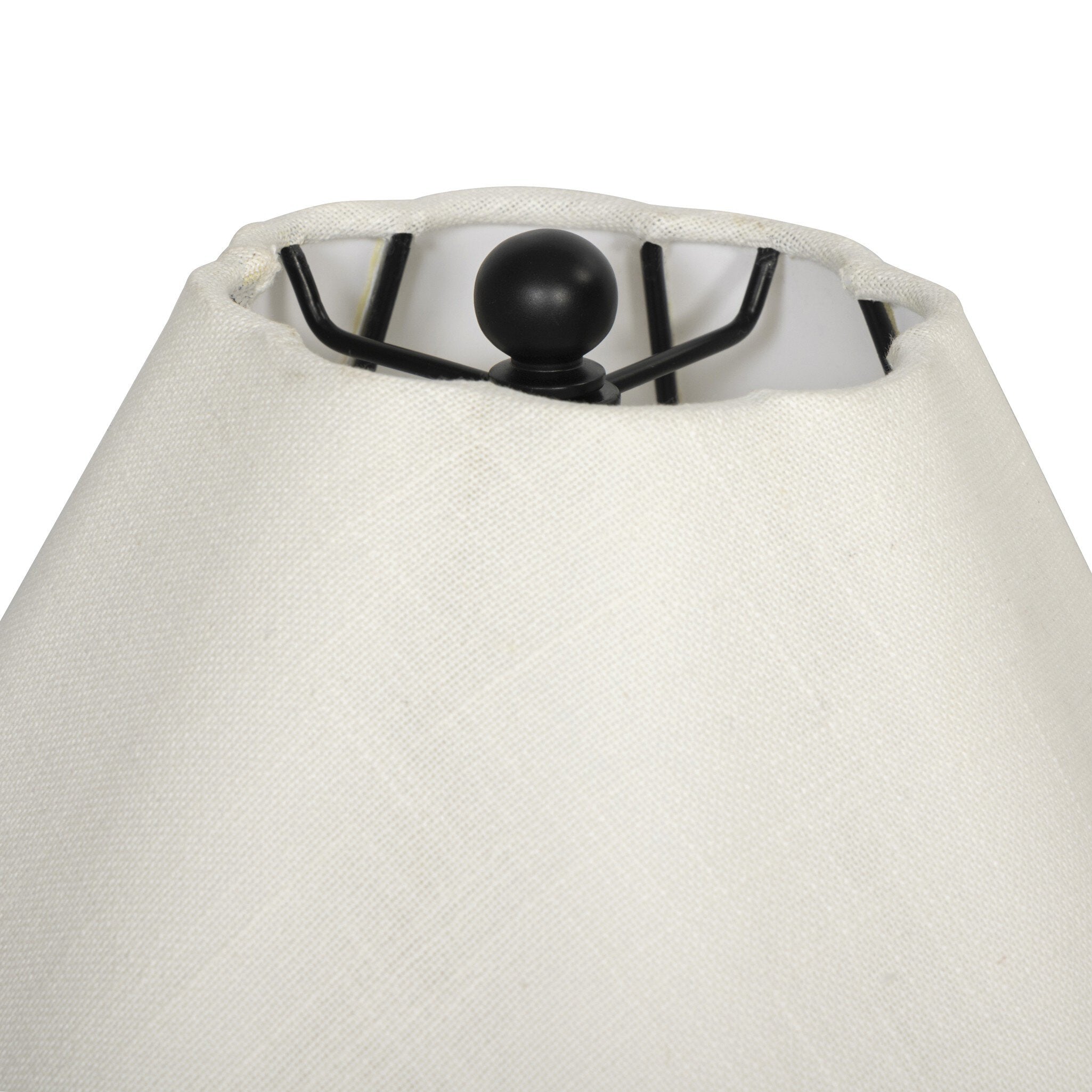 Isabeau Table Lamp - Black Cast Iron