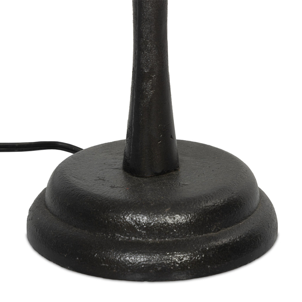 Isabeau Table Lamp - Black Cast Iron