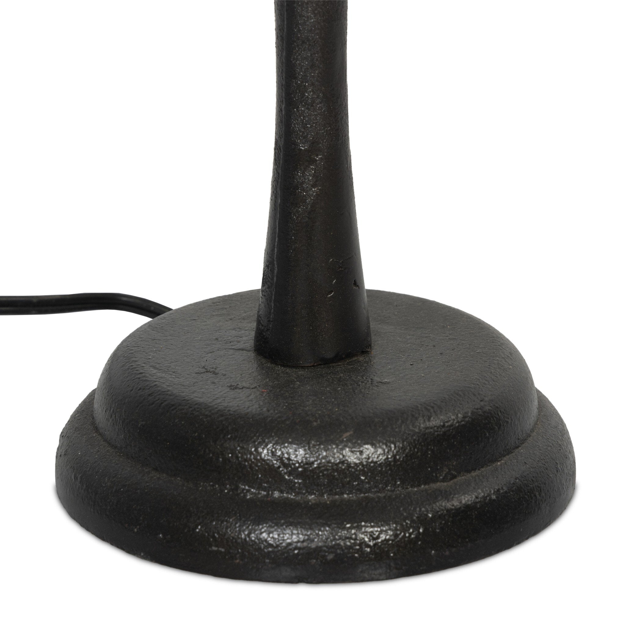 Isabeau Table Lamp - Black Cast Iron
