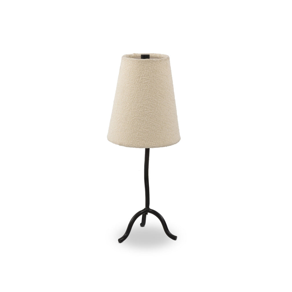 Selby Table Lamp - Black Wrought Iron