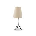 Selby Table Lamp - Black Wrought Iron
