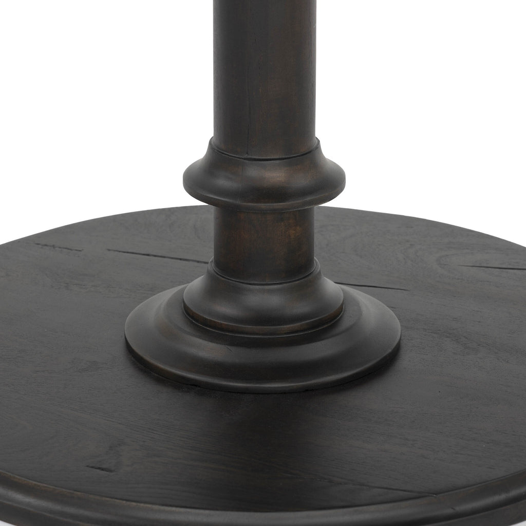 Barron End Table - Dark Reclaimed