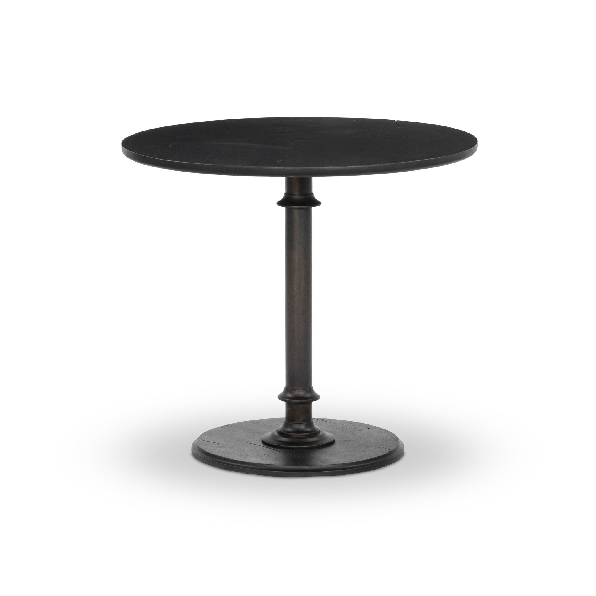 Barron End Table - Dark Reclaimed