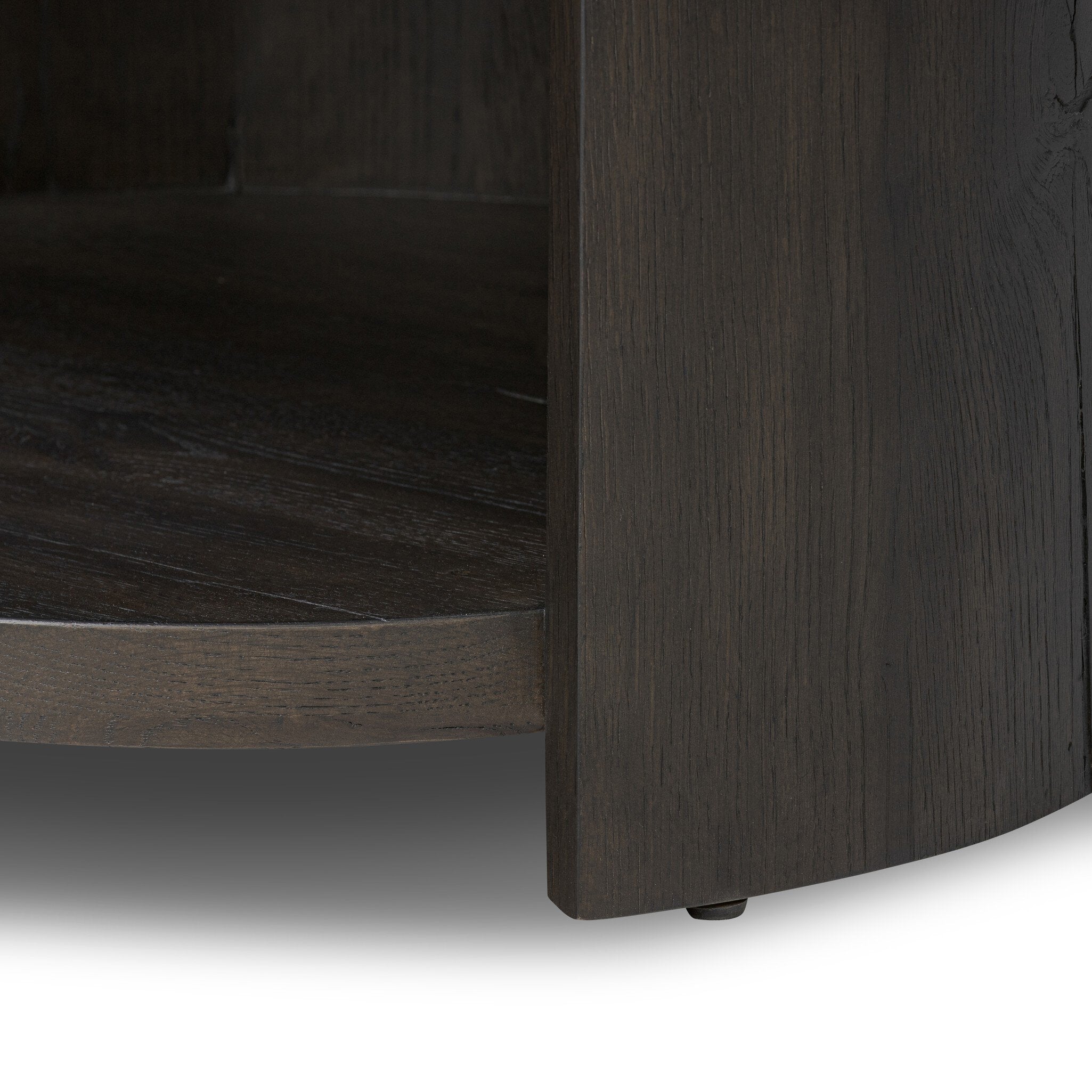 Bode Nightstand - Smoked Black Veneer