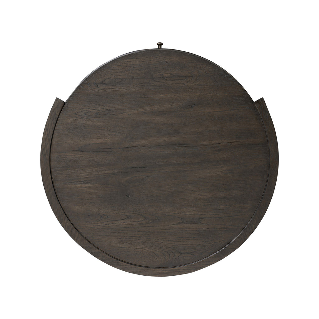 Bode Nightstand - Smoked Black Veneer