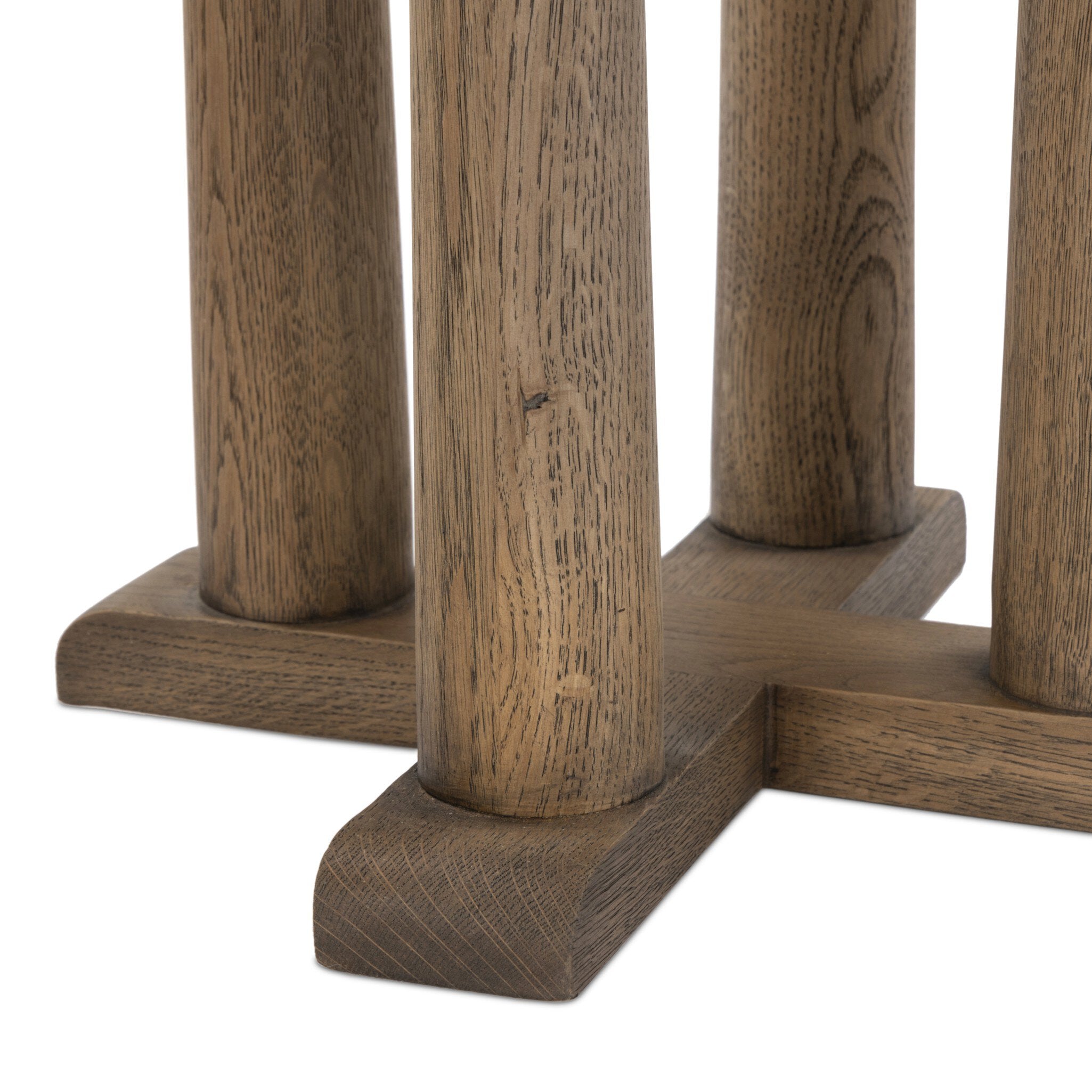 Fonterra Stool - Warm Natural Oak