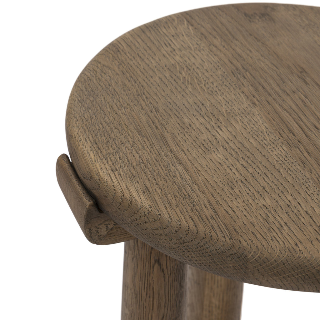 Fonterra Stool - Warm Natural Oak