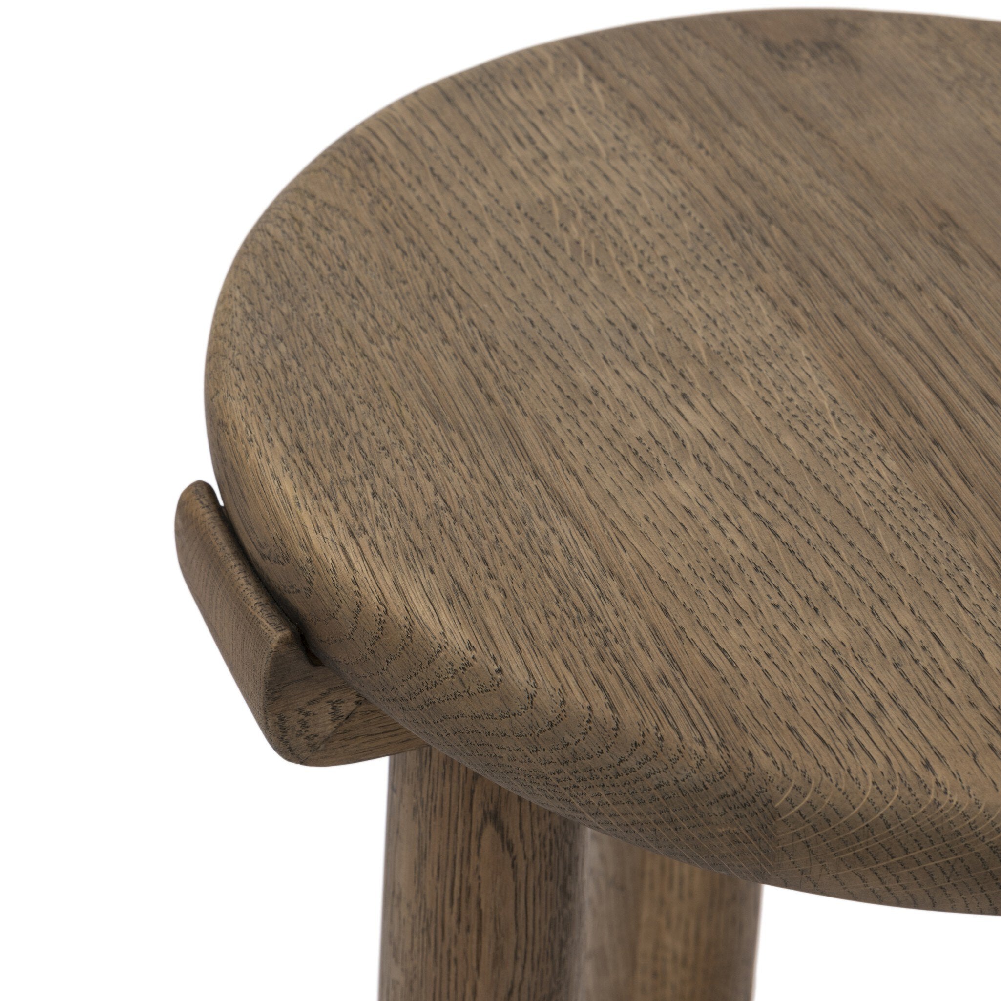 Fonterra Stool - Warm Natural Oak