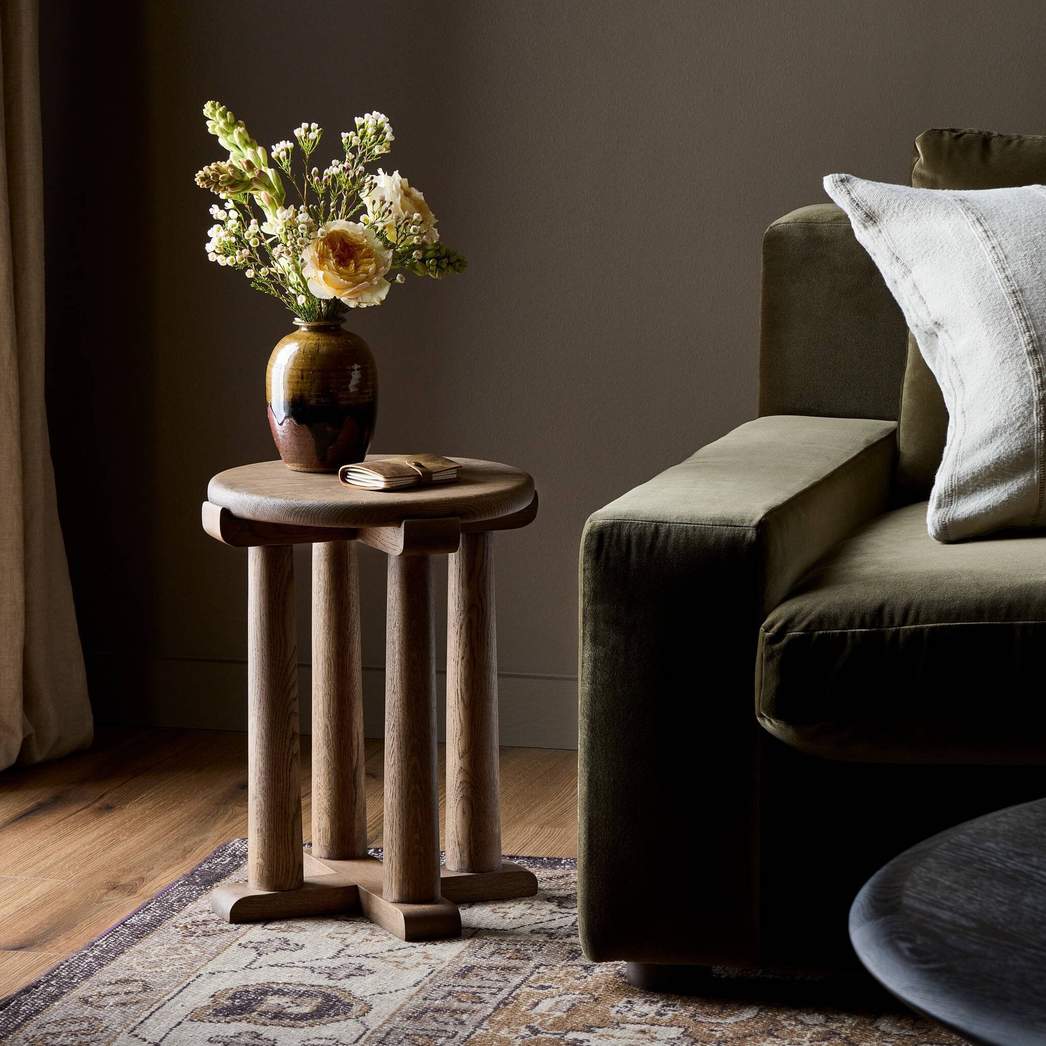 Fonterra Stool - Warm Natural Oak