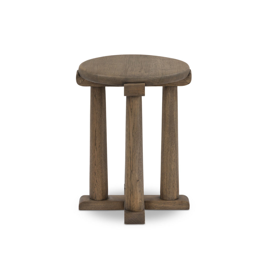 Fonterra Stool - Warm Natural Oak