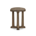Fonterra Stool - Warm Natural Oak