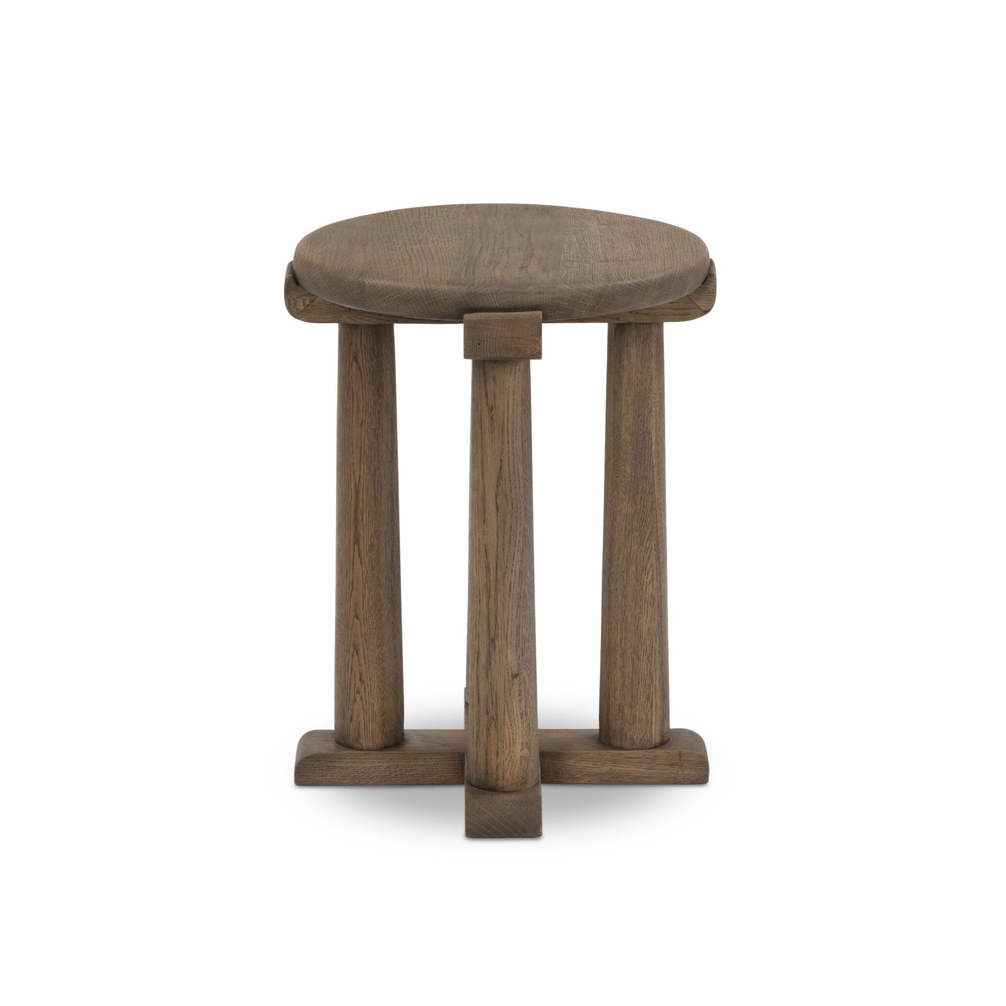 Fonterra Stool - Warm Natural Oak