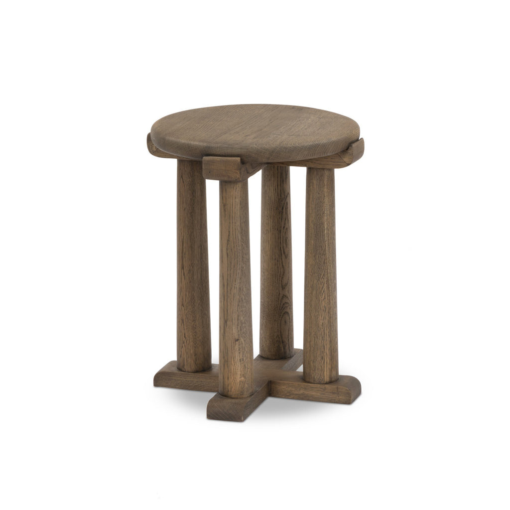 Fonterra Stool - Warm Natural Oak