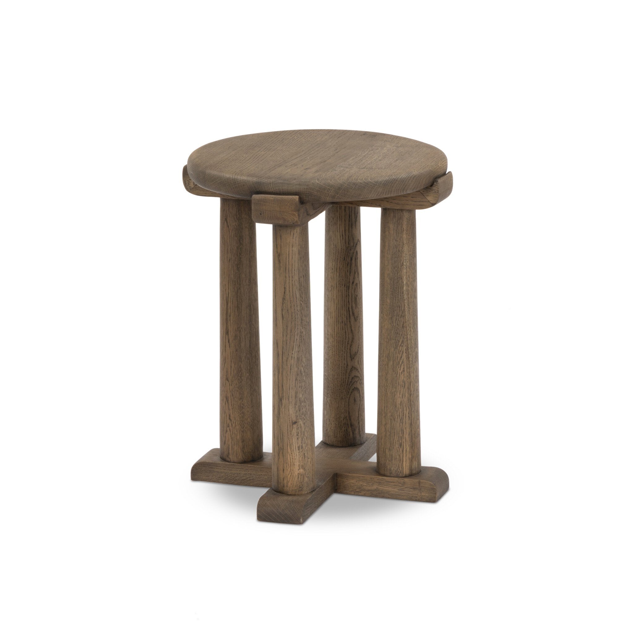 Fonterra Stool - Warm Natural Oak