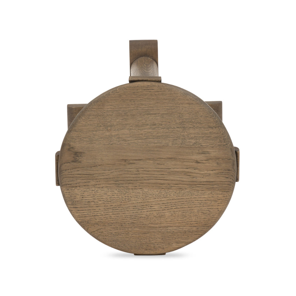 Fonterra Stool - Warm Natural Oak