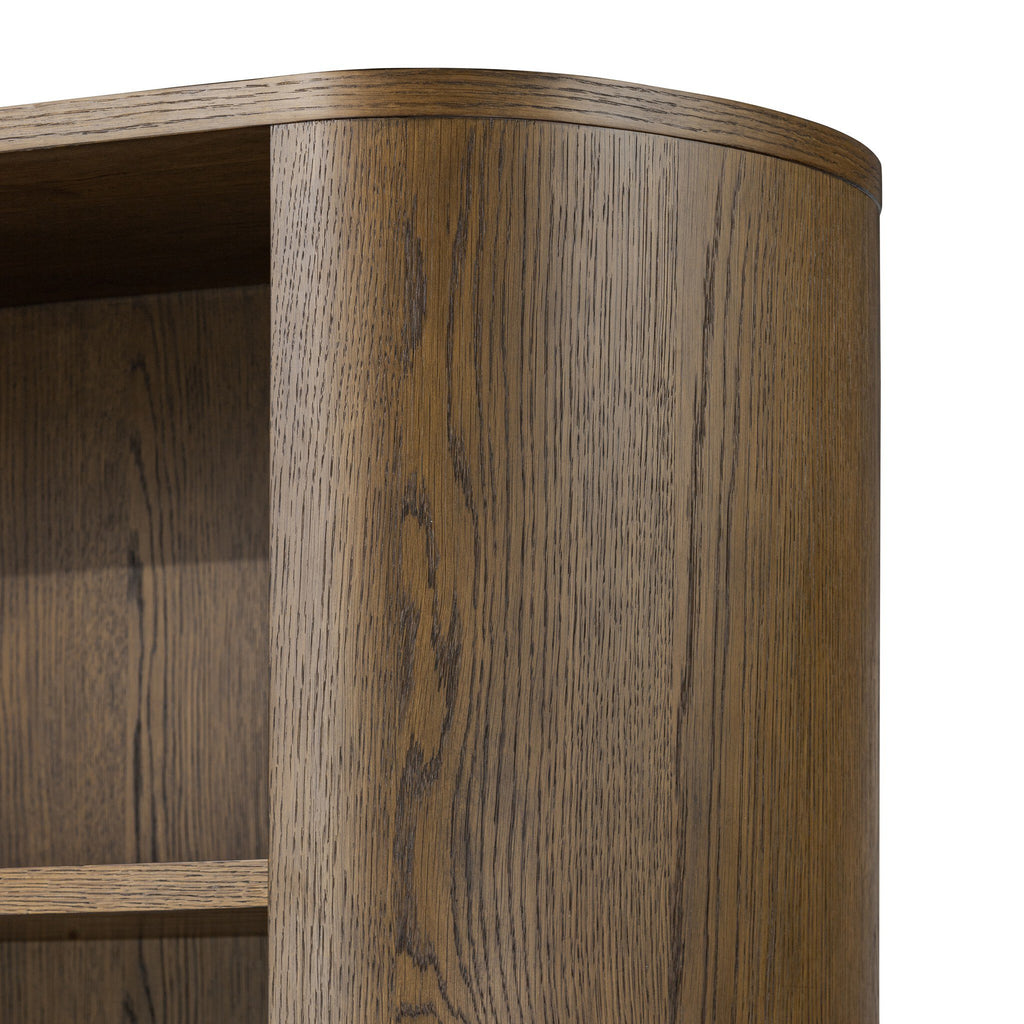 Pilar Bookcase - Almond Oak