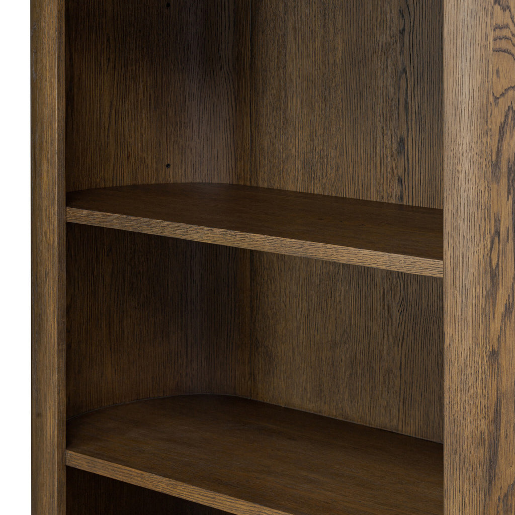 Pilar Bookcase - Almond Oak