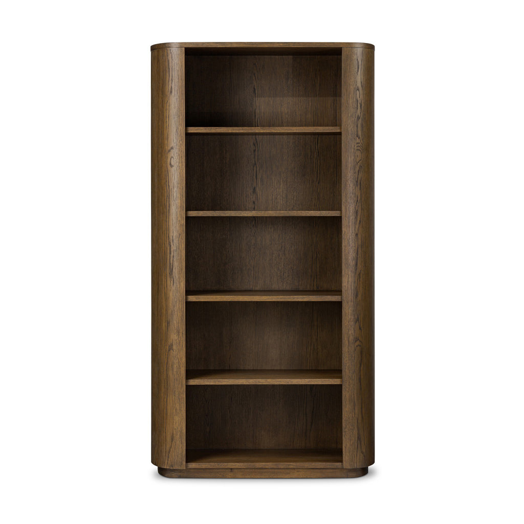 Pilar Bookcase - Almond Oak