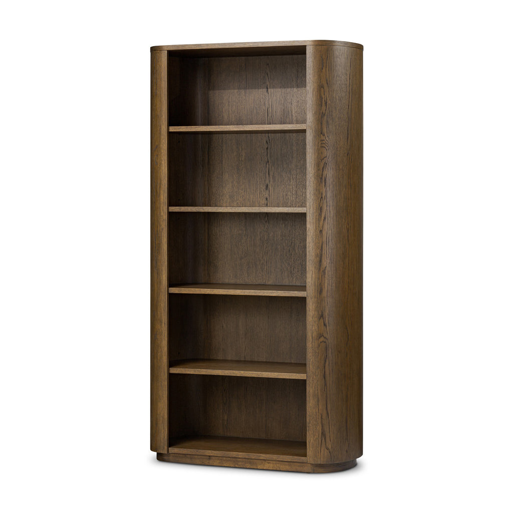 Pilar Bookcase - Almond Oak