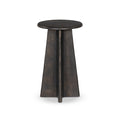 Remo End Table - Distressed Bronze