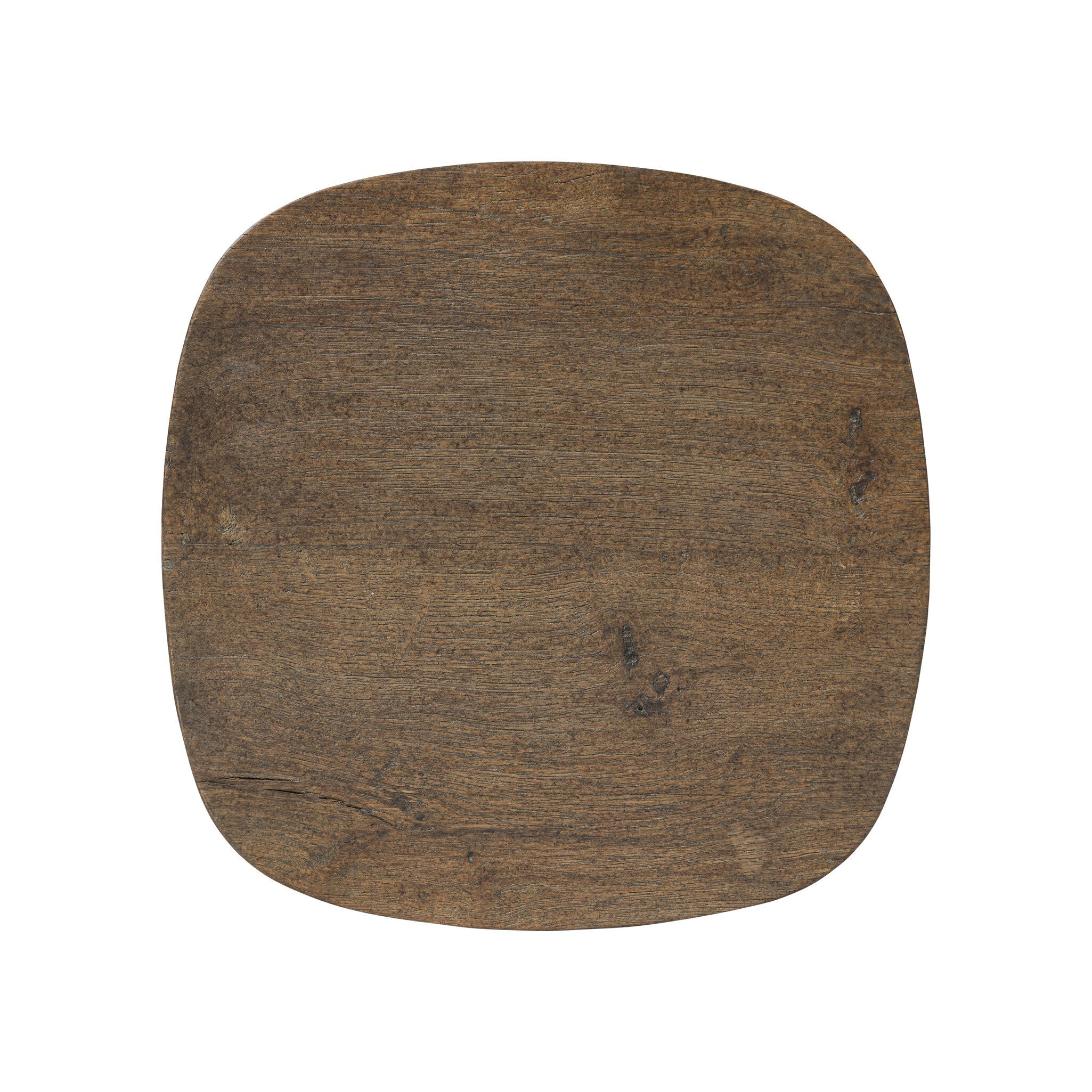 Tycho Pedestal - Brown Oak Veneer | 30"