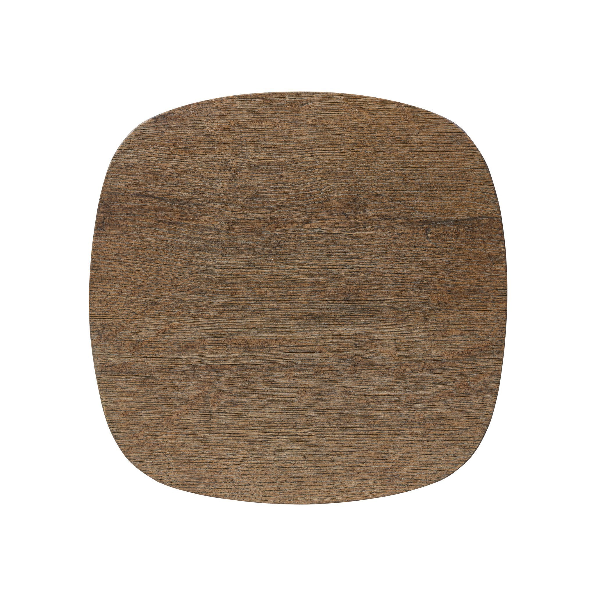 Tycho Pedestal - Brown Oak Veneer | 40"