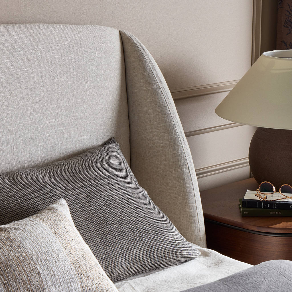 Maeve Bed - Cambric Ivory | Queen