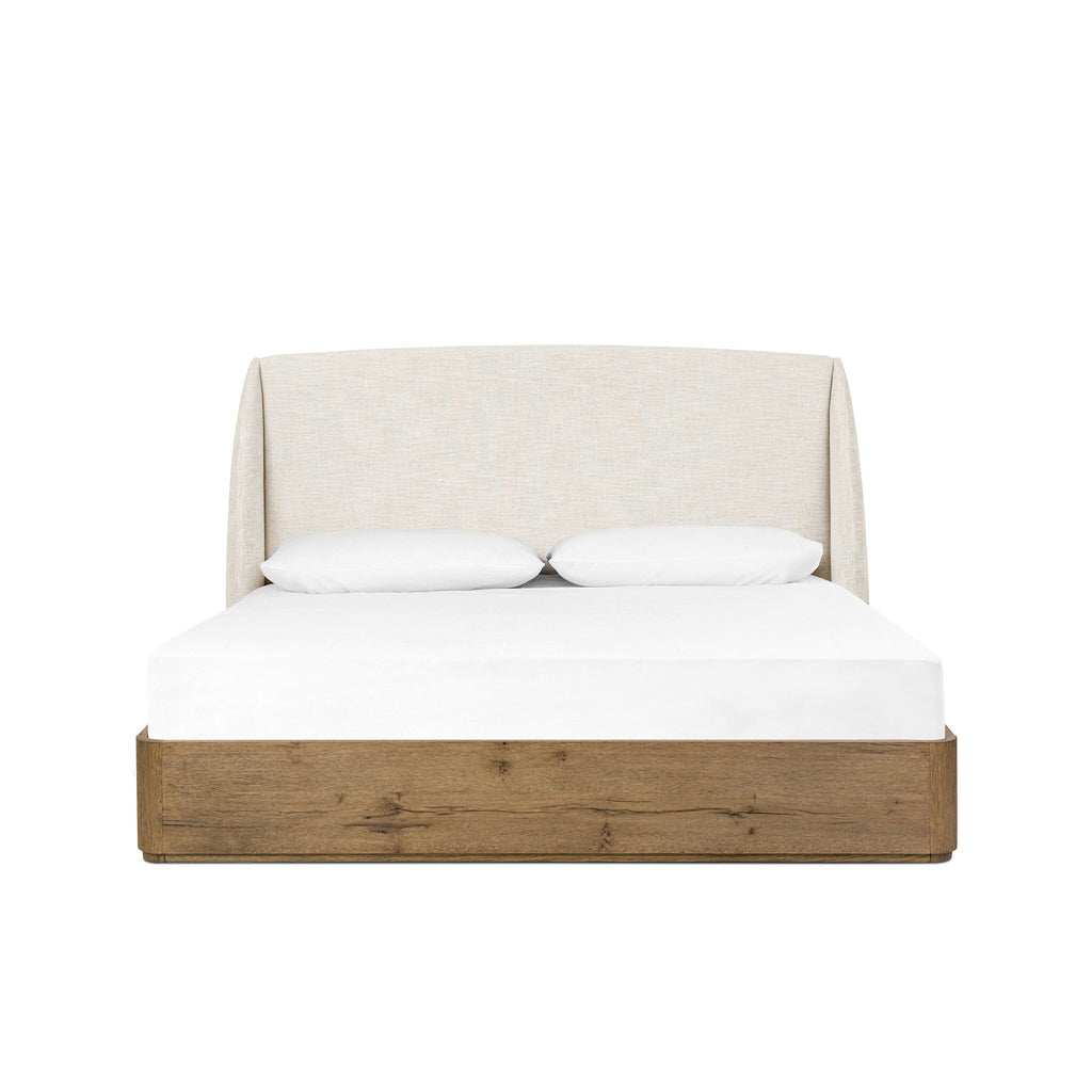 Maeve Bed - Cambric Ivory | Queen