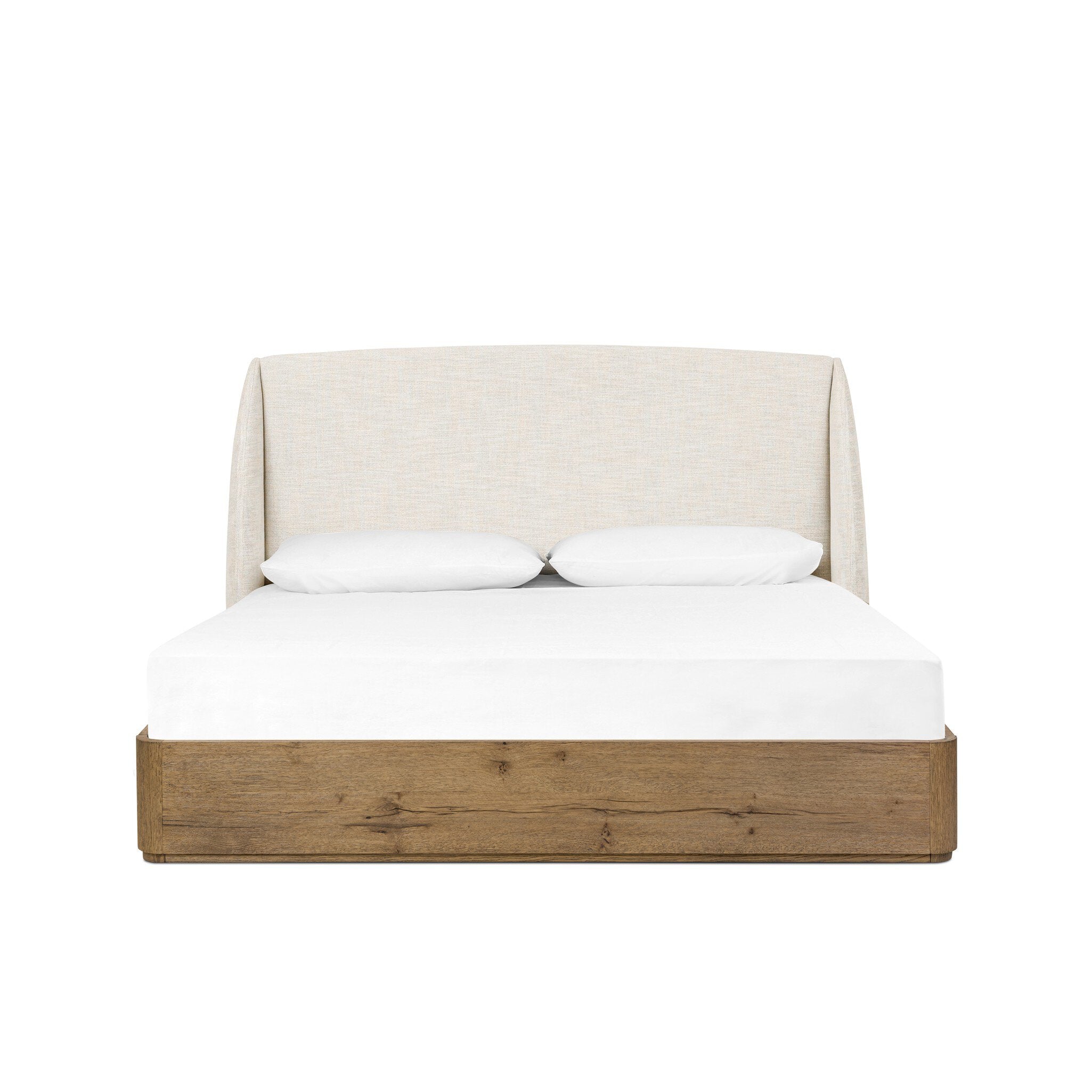 Maeve Bed - Cambric Ivory | King