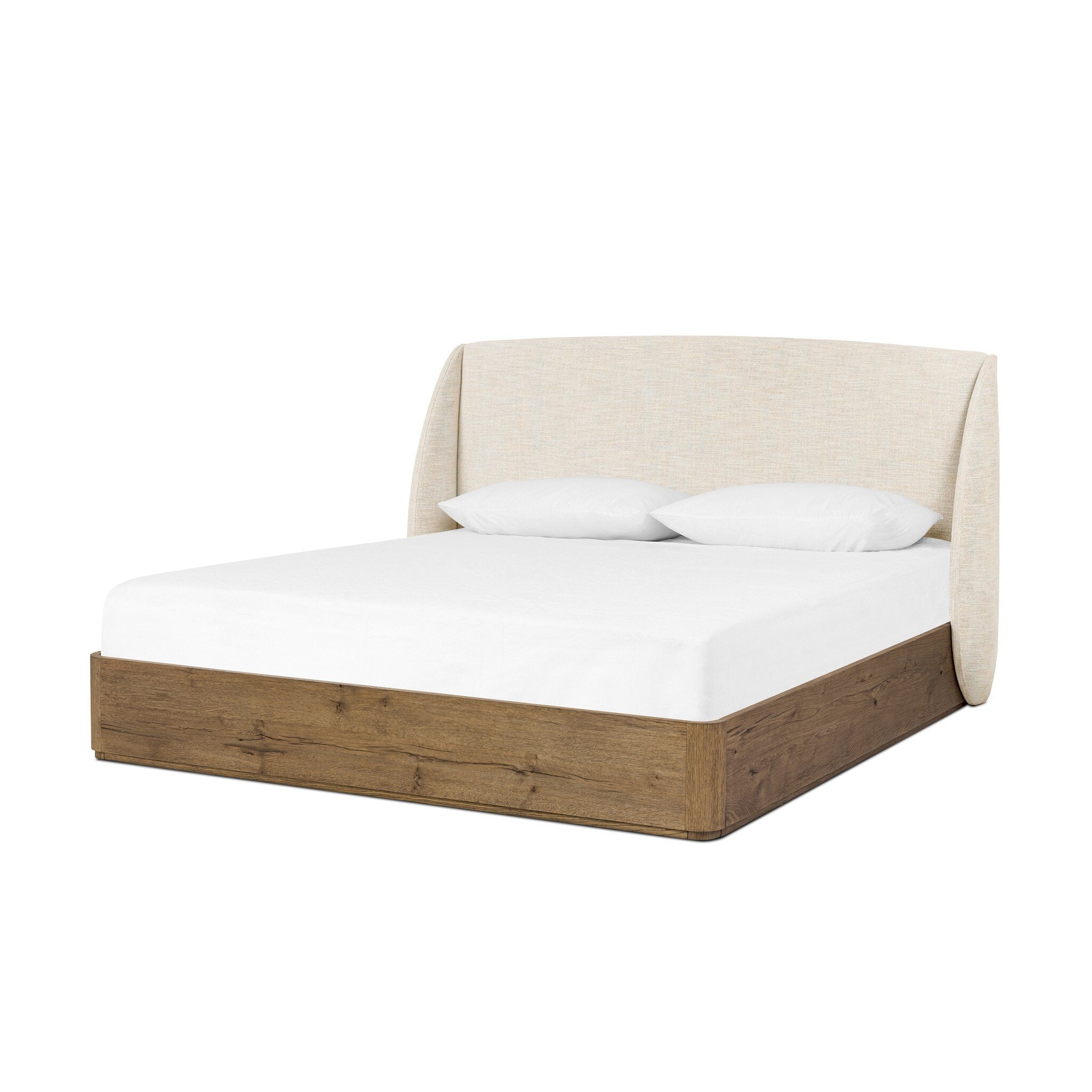 Maeve Bed - Cambric Ivory | King