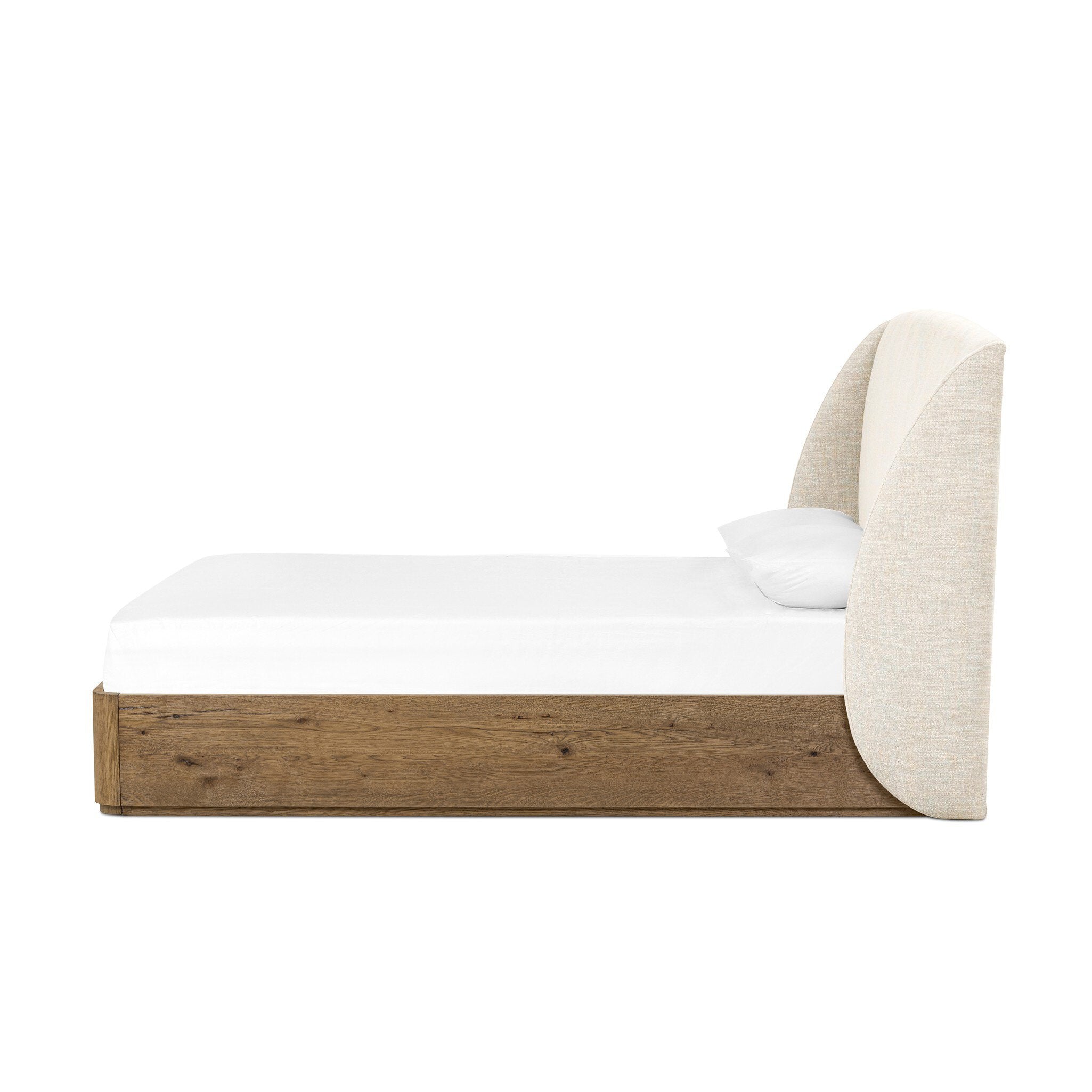 Maeve Bed - Cambric Ivory | King