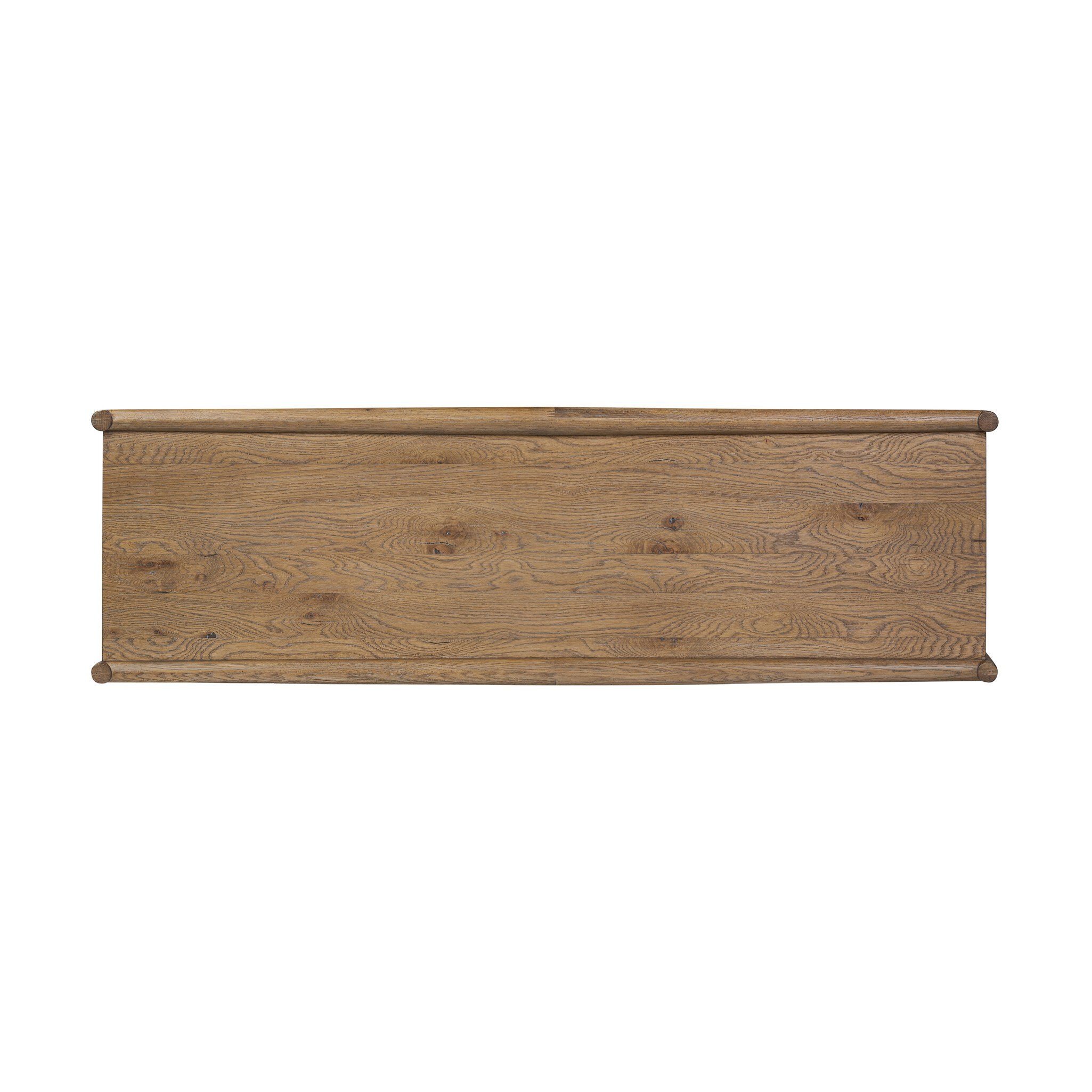 Glenview 4 Door Sideboard - Weathered Oak