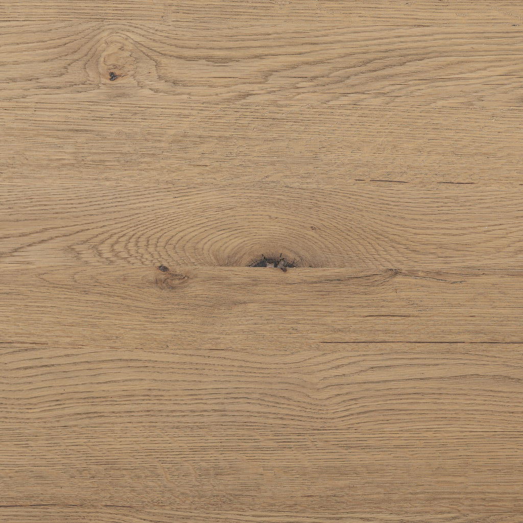 Noah Rotating Desk - Aged Smoked Oak Resawn