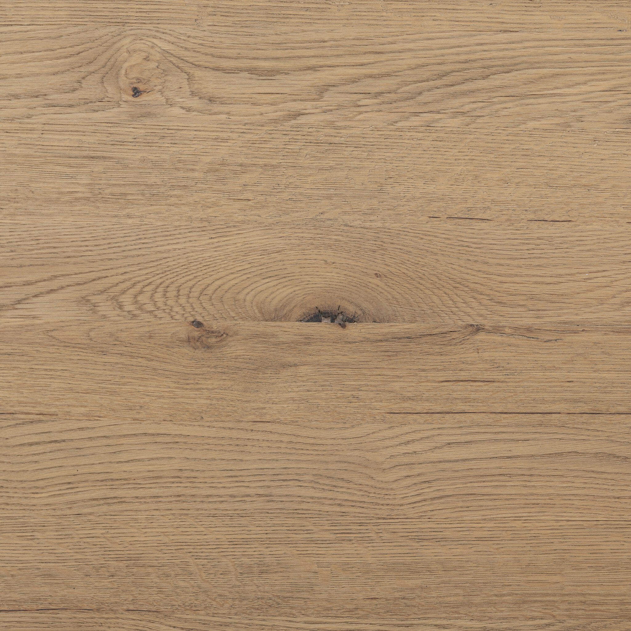 Noah Rotating Desk - Aged Smoked Oak Resawn