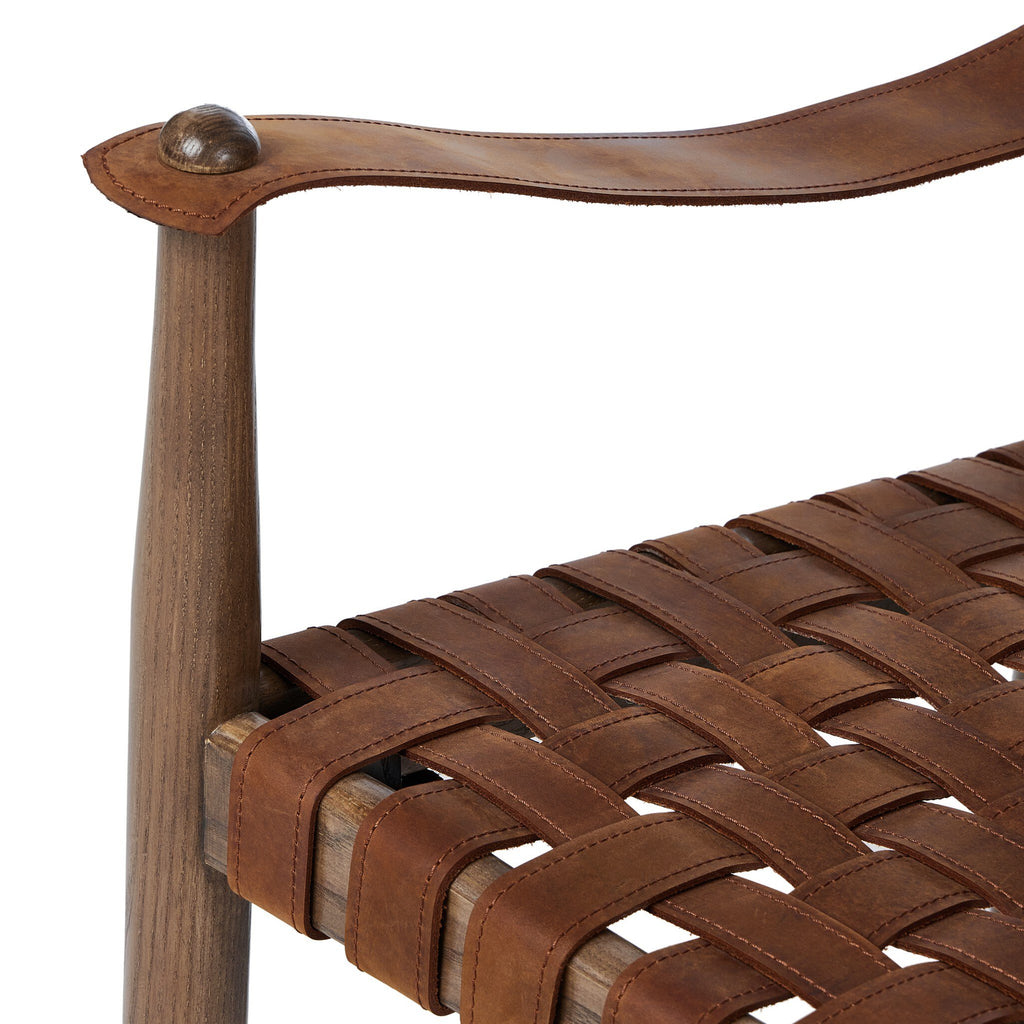 Ignacio Chair - Renault Cognac