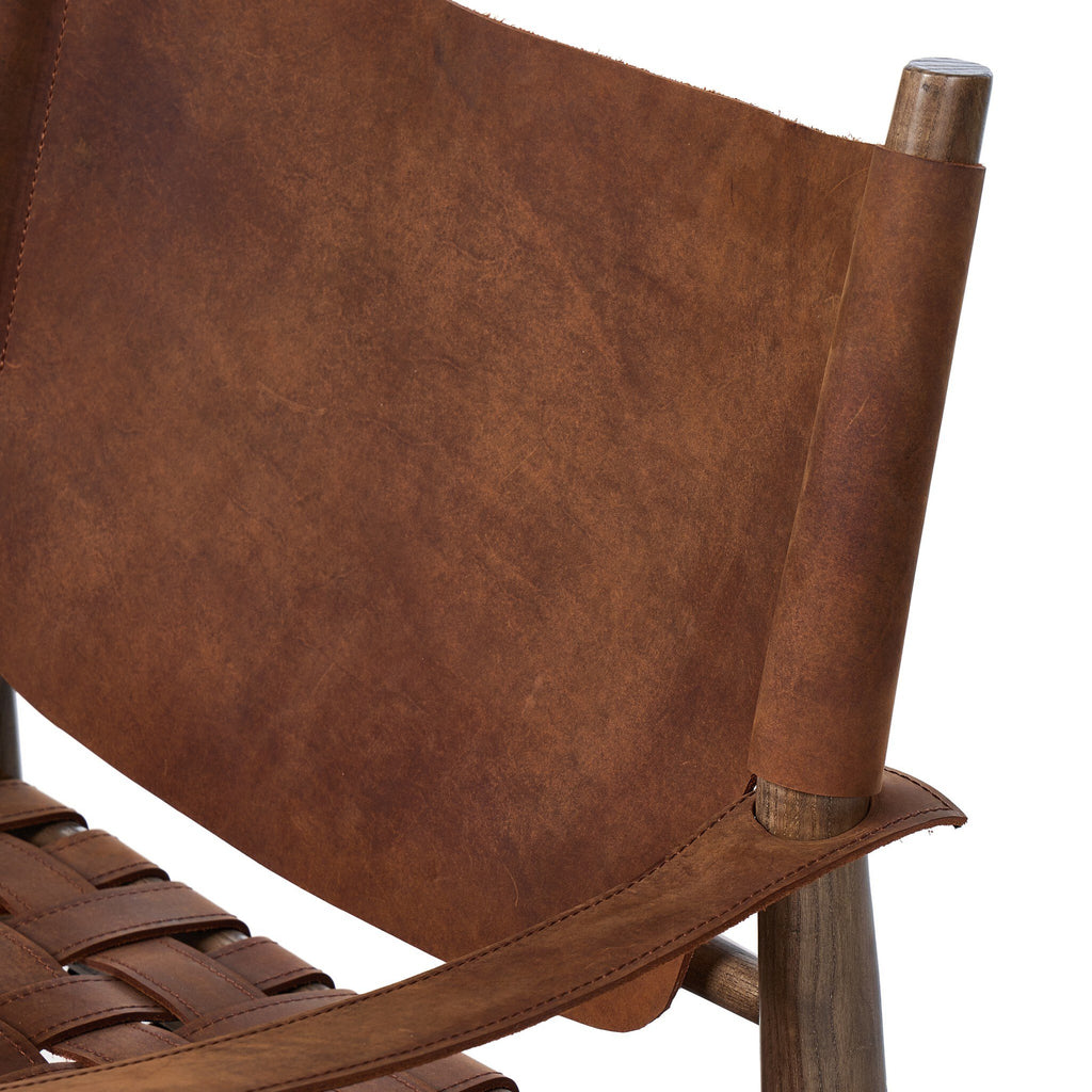 Ignacio Chair - Renault Cognac