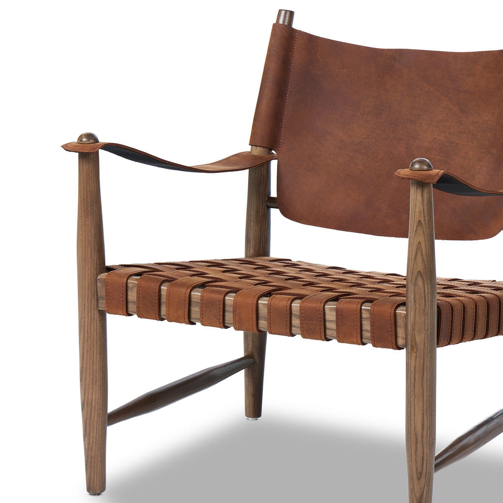Ignacio Chair - Renault Cognac